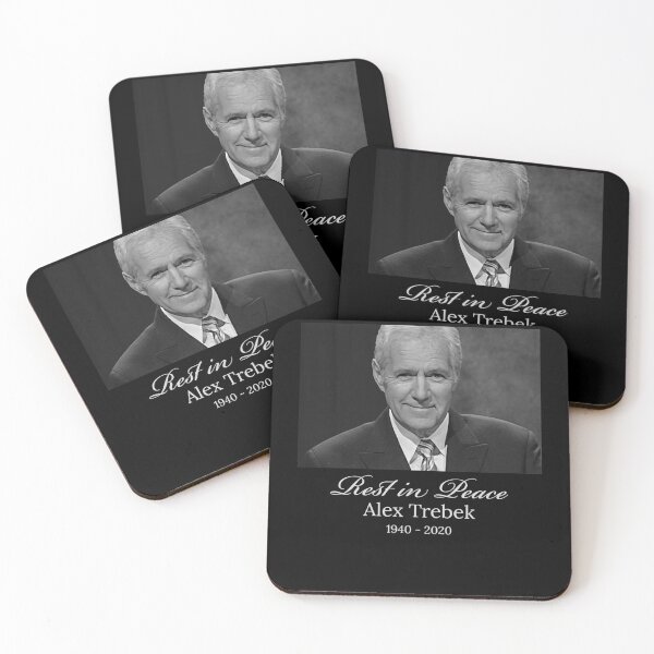 Item preview, Music Vintage Retro Rip Alex Trebek designed and sold by Quigley2006.