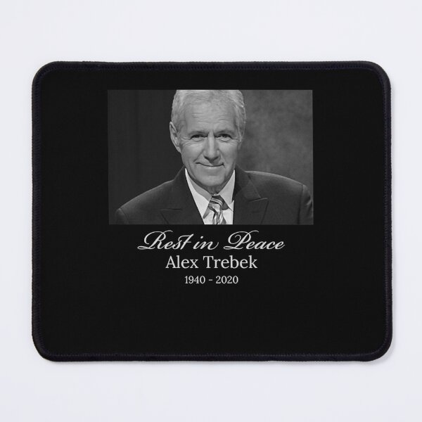 Item preview, Music Vintage Retro Rip Alex Trebek designed and sold by Quigley2006.