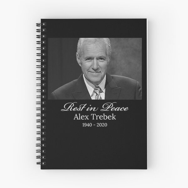 Item preview, Music Vintage Retro Rip Alex Trebek designed and sold by Quigley2006.