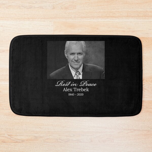 Item preview, Music Vintage Retro Rip Alex Trebek designed and sold by Quigley2006.