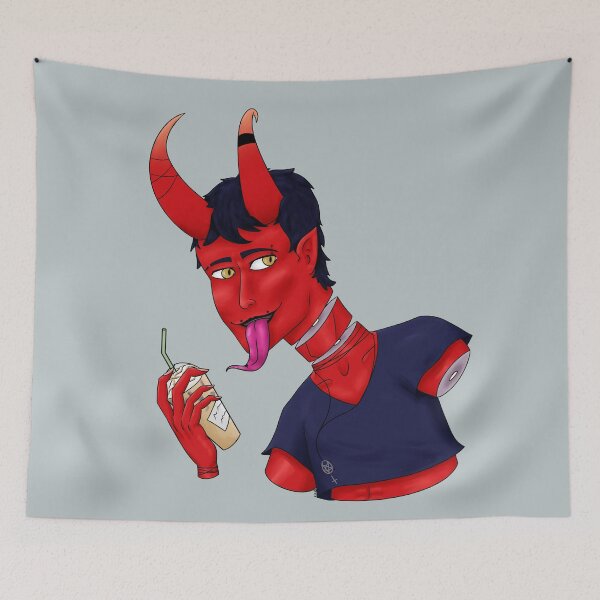 Item preview, Little Devil designed and sold by SamDrawsThings.