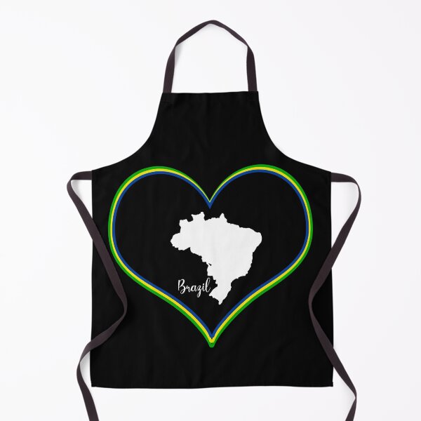 Item preview, Black heart map Brazil designed and sold by Astralia.