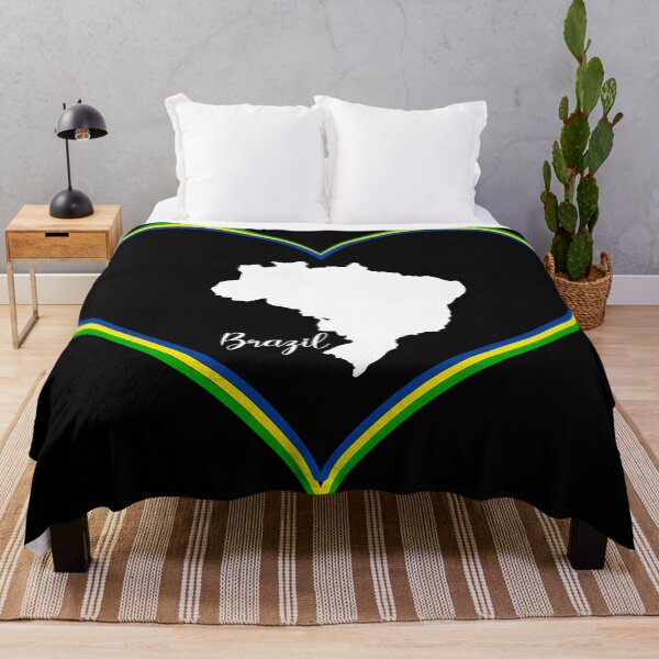 Item preview, Black heart map Brazil designed and sold by Astralia.