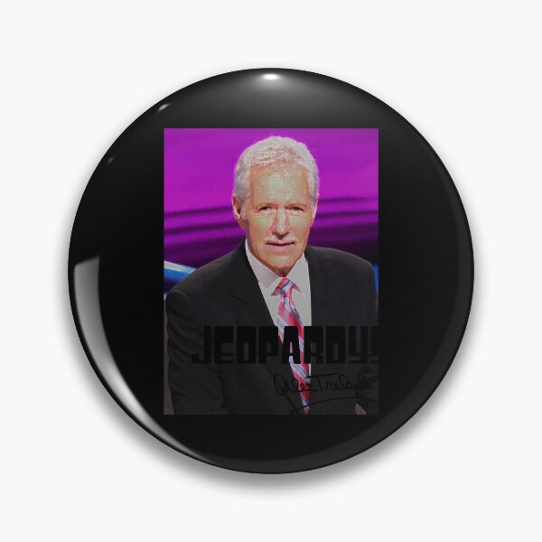 Item preview, Music Vintage Rip Alex Trebek designed and sold by Quigley2006.