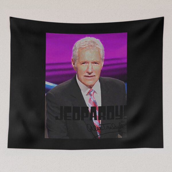 Item preview, Music Vintage Rip Alex Trebek designed and sold by Quigley2006.