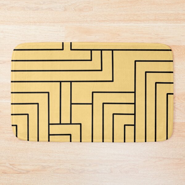 Item preview, Minimalist Line Art Simple & Cute Yellow designed and sold by scorpiolane.