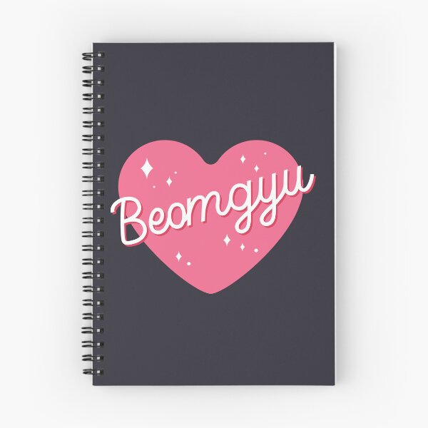 Item preview, TXT Beomgyu pink heart designed and sold by Morcawork.
