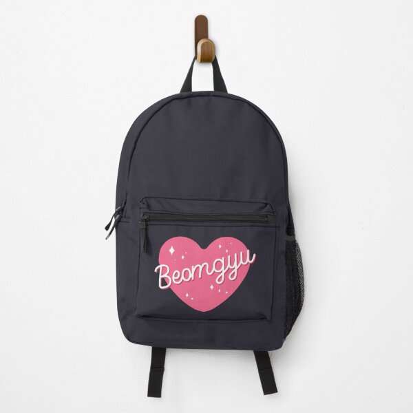 Aperçu de l'œuvre TXT Beomgyu coeur rose créée et vendue par Morcawork.