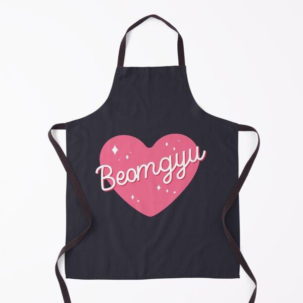 Item preview, TXT Beomgyu pink heart designed and sold by Morcawork.