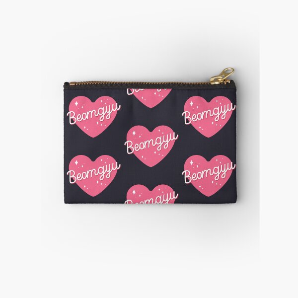Item preview, TXT Beomgyu pink heart designed and sold by Morcawork.