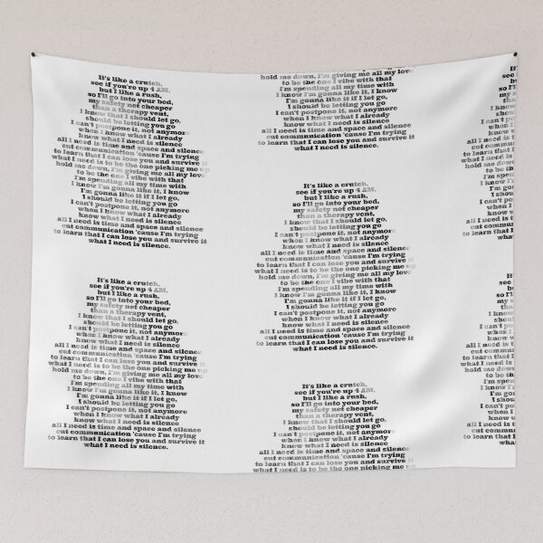 Item preview, FLETCHER - silence designed and sold by micraelle.