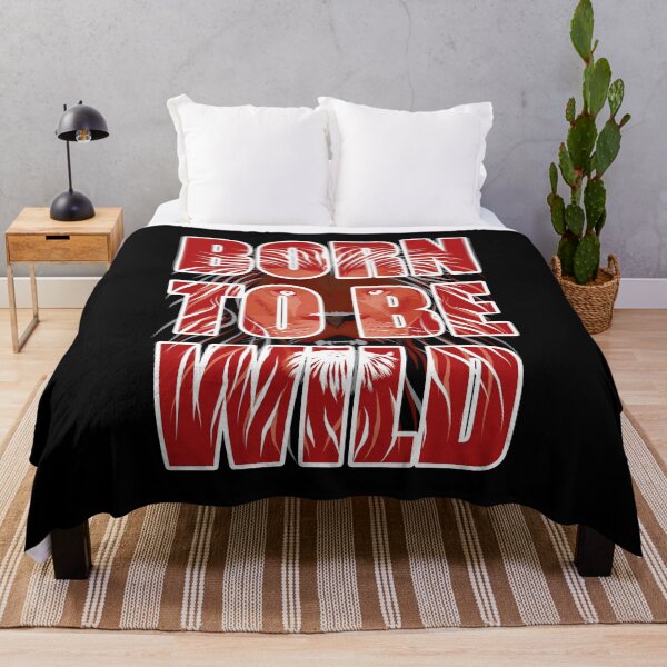 Item preview, Lion Face - Born To Be Wild designed and sold by TMBTM.