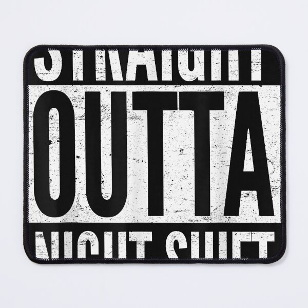 Item preview, Passion Straight Outta Night Shift Stronger designed and sold by OverbayStraight.