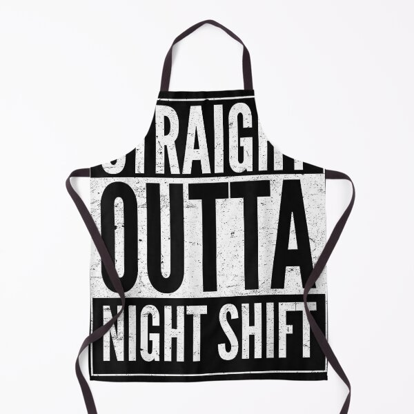 Item preview, Passion Straight Outta Night Shift Stronger designed and sold by OverbayStraight.