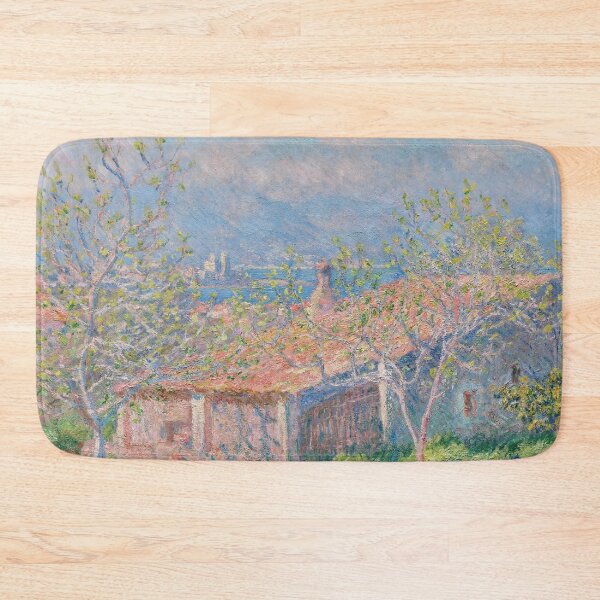 Item preview, Gardener's House Antibes, Claude Monet, French Impressionist Painter designed and sold by Jaydee001.
