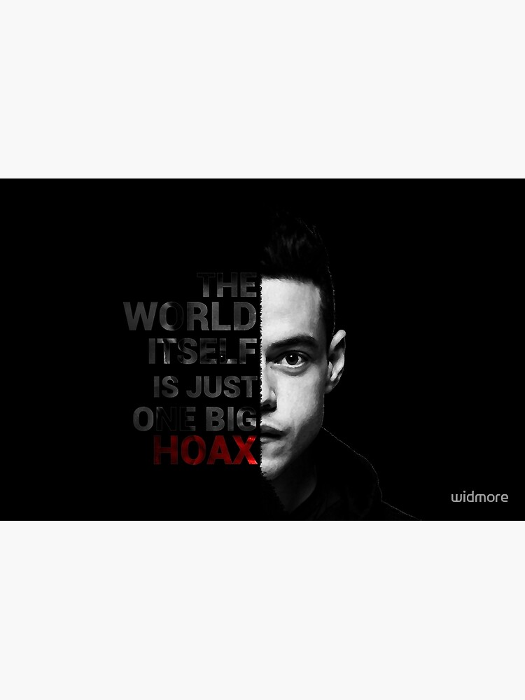 Skin Adhesive D Ordinateur Mr Robot Citation D Elliot Par Widmore Redbubble