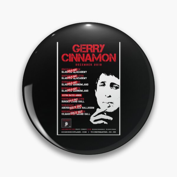 Item preview, People Call Me Copy Of Gerry Cinnamon Active Retro Vintage designed and sold by PansyOsinski56.
