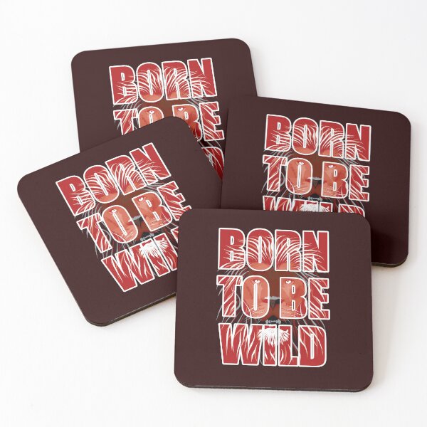 Item preview, Lion Face - Born To Be Wild designed and sold by TMBTM.