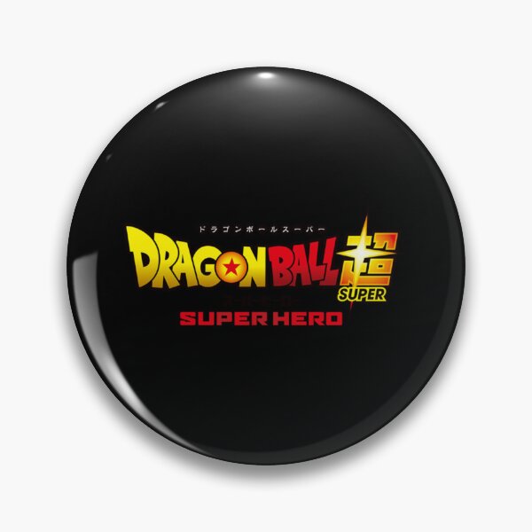 Item preview, Logotipo de Dragon Ball Super Super Hero clásico. designed and sold by hamzaoxpolit.