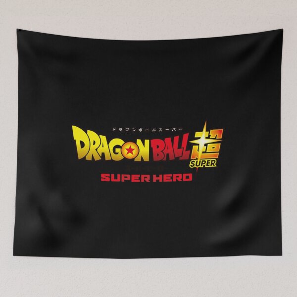 Item preview, Dragon Ball Super  Super Hero Logo Classic . designed and sold by hamzaoxpolit.