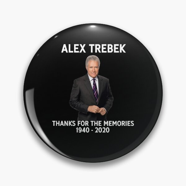 Item preview, My Favorite People Vintage Retro Alex Trebek Thanks Rip Gifts For Everyone designed and sold by Quigley2006.