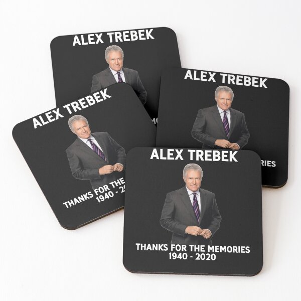 Item preview, My Favorite People Vintage Retro Alex Trebek Thanks Rip Gifts For Everyone designed and sold by Quigley2006.