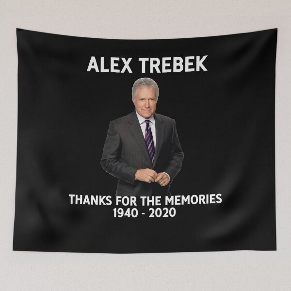 Item preview, My Favorite People Vintage Retro Alex Trebek Thanks Rip Gifts For Everyone designed and sold by Quigley2006.