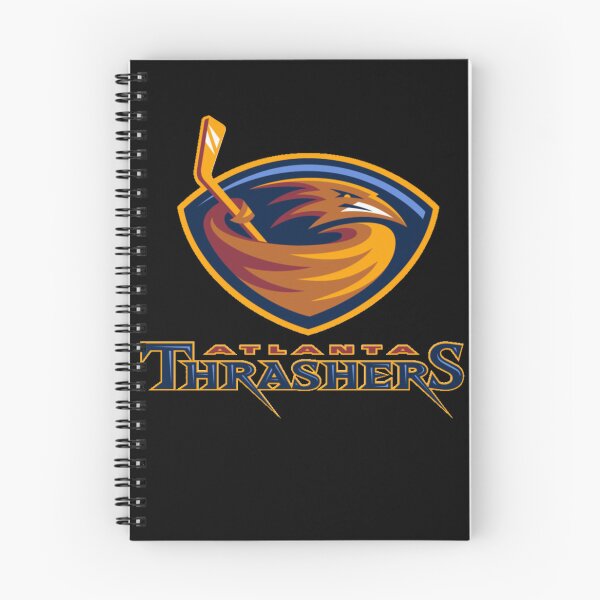 Item preview, Vintage Atlanta Hockey Retro Thrashers Sticker designed and sold by samirdari7.