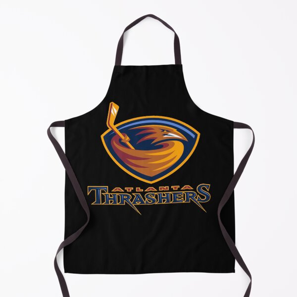 Item preview, Vintage Atlanta Hockey Retro Thrashers Sticker designed and sold by samirdari7.