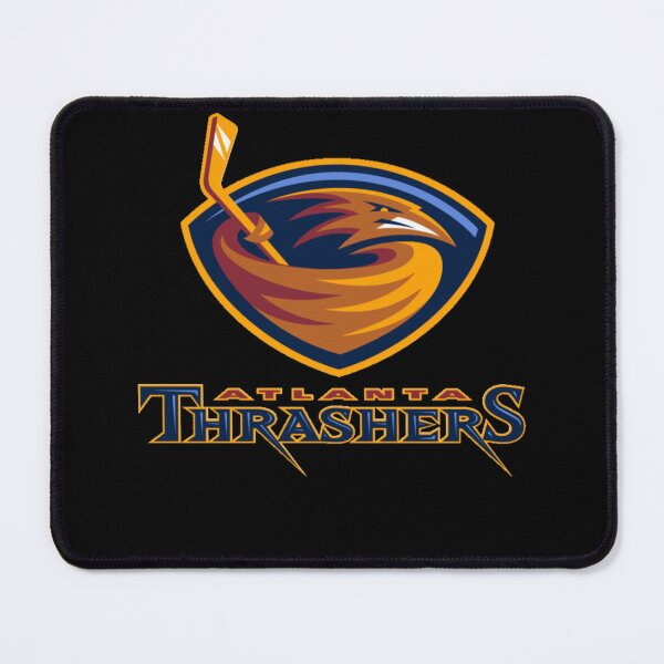 Item preview, Vintage Atlanta Hockey Retro Thrashers Sticker designed and sold by samirdari7.