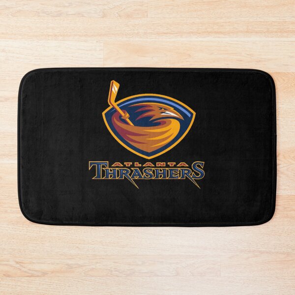 Item preview, Vintage Atlanta Hockey Retro Thrashers Sticker designed and sold by samirdari7.