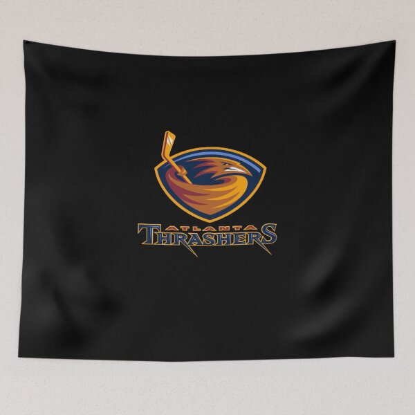 Item preview, Vintage Atlanta Hockey Retro Thrashers Sticker designed and sold by samirdari7.