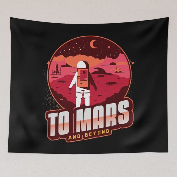 Item preview, To Mars And Beyond Classic . designed and sold by comarmwseise.