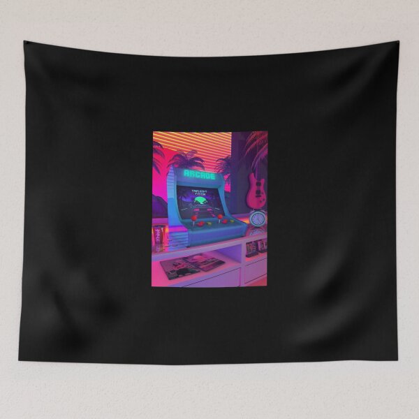 Artikelvorschau, Arcade Dreams Tanktop entworfen und verkauft von elliottbow.