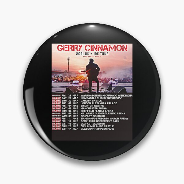Item preview, Vintage Retro Gerry Cinnamon 2021 Uk Ireland Tour Gifts Best Men designed and sold by PansyOsinski56.