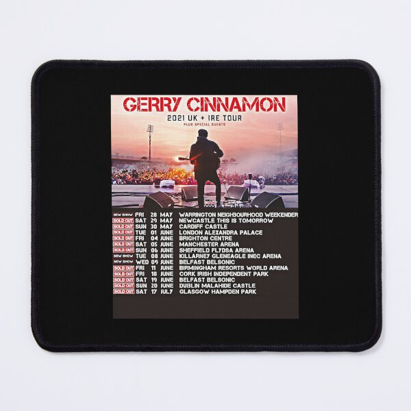 Item preview, Vintage Retro Gerry Cinnamon 2021 Uk Ireland Tour Gifts Best Men designed and sold by PansyOsinski56.