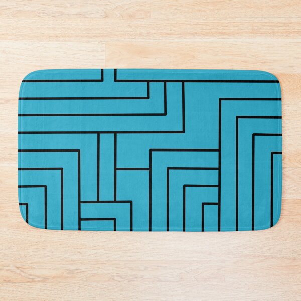 Item preview, Minimalist Line Art Simple & Cute Blue designed and sold by scorpiolane.