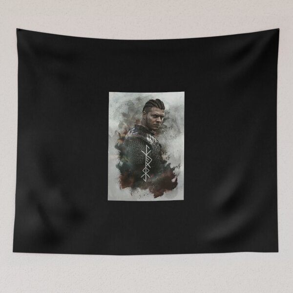 Item preview, Ivar the boneless  Classic  art designed and sold by llamasckahn.