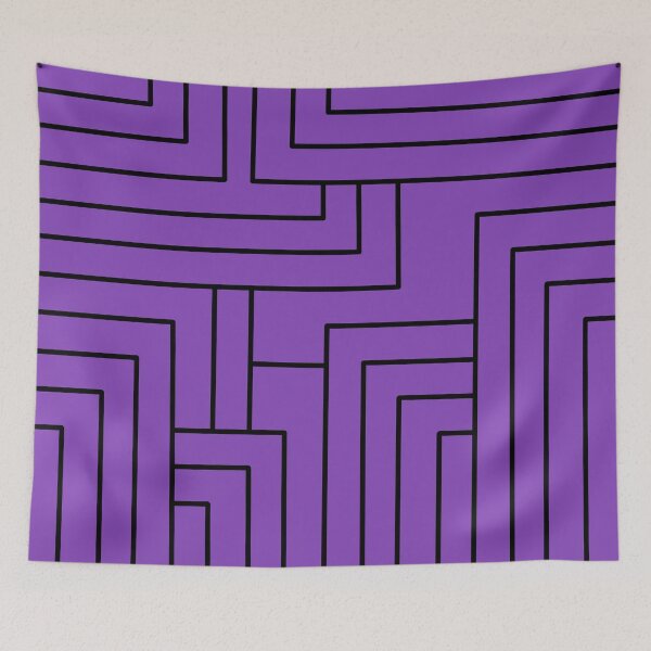 Item preview, Minimalist Line Art Simple & Cute Purple designed and sold by scorpiolane.