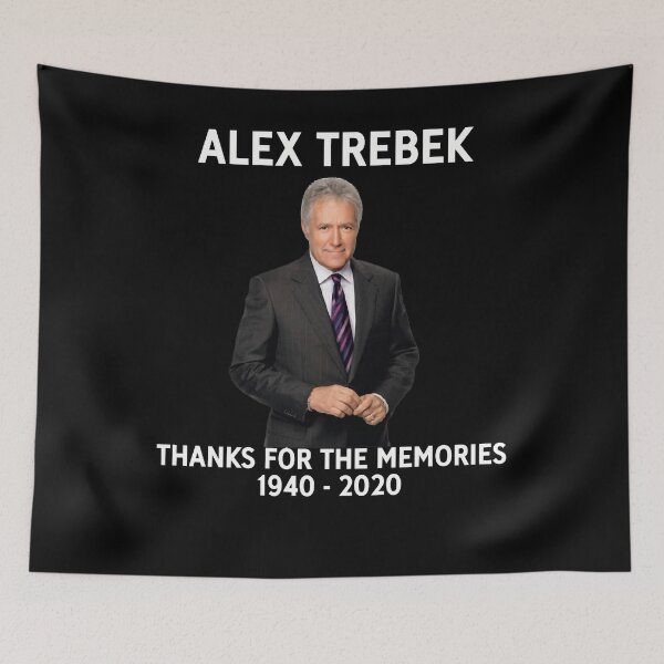 Item preview, Proud  Alex Trebek Thanks For The Memories 1940 2020 Rip designed and sold by Quigley2006.