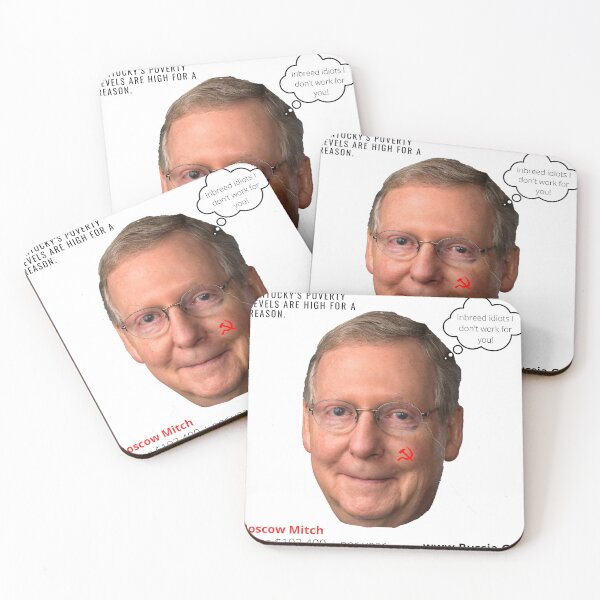 Item preview, Moscow Mitch designed and sold by NakedspoonMedia.