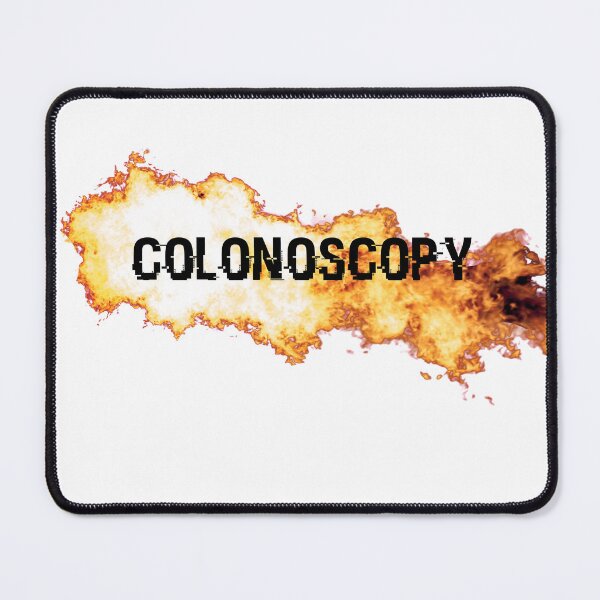 Item preview, Colonoscopy Sick Flames Pride Design designed and sold by ibsgang.