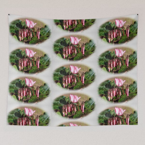 Item preview, Cyclamens rolls.......Lyme Dorset UK designed and sold by lynn carter.