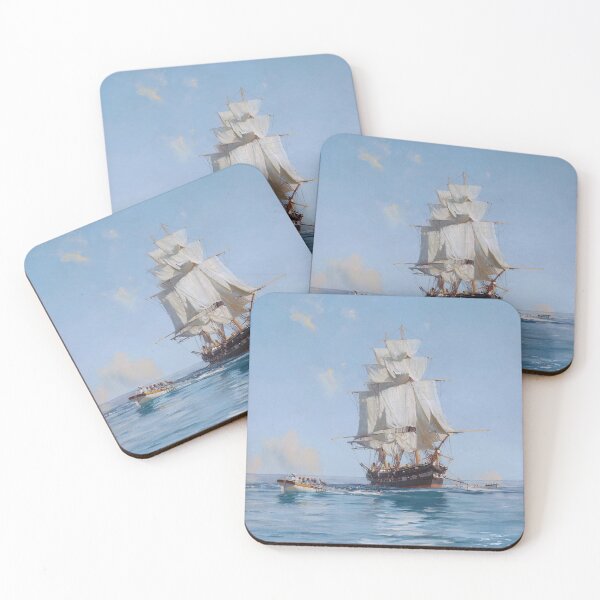 Item preview, A Bathing Party from the HMS Clio - Thomas Jacques Somerscales (1902) designed and sold by CartoClassics.