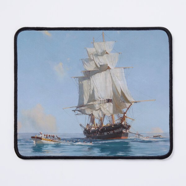 Item preview, A Bathing Party from the HMS Clio - Thomas Jacques Somerscales (1902) designed and sold by CartoClassics.