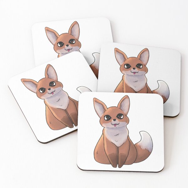 Item preview, Mlem fox designed and sold by NachoMoo.
