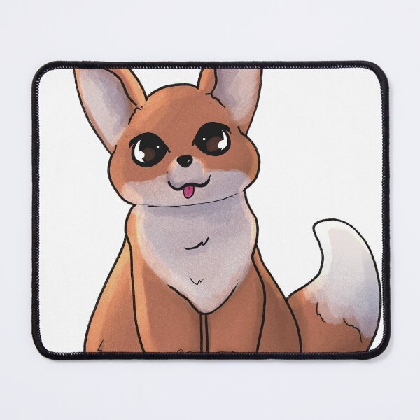 Item preview, Mlem fox designed and sold by NachoMoo.