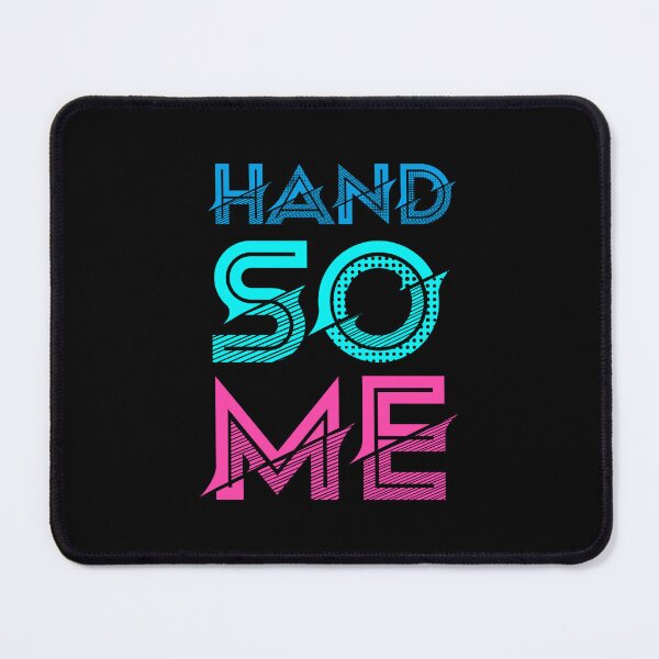 Item preview, Handsome text designed and sold by Raju-Creative.