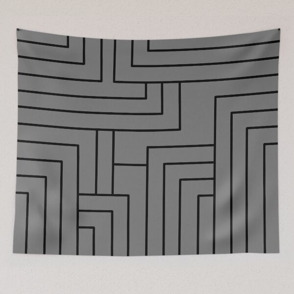 Item preview, Minimalist Line Art Simple & Cute Gray designed and sold by scorpiolane.