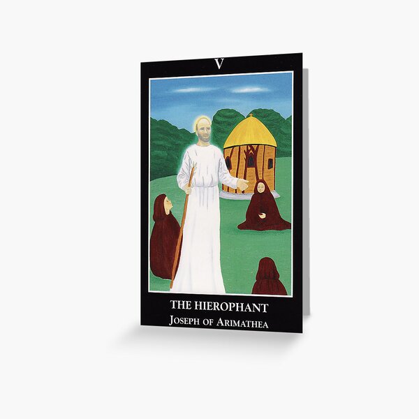 The Hierophant Greeting Card